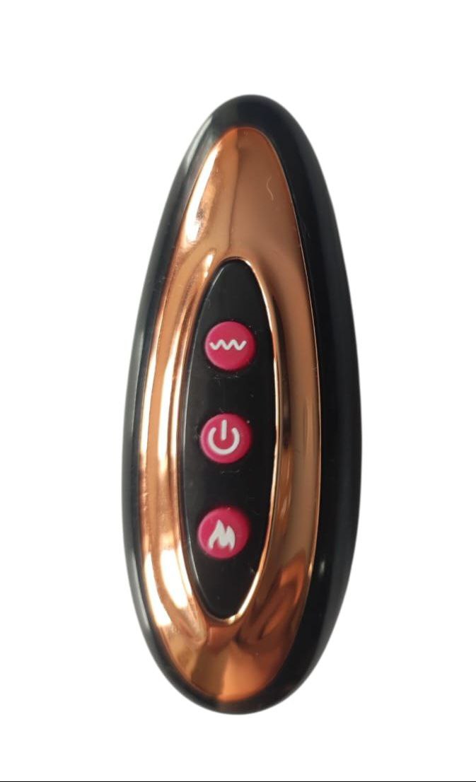 Luvea™ Thrusting Vibrator Dildo – 10 Motions, 8 Powerful Vibrations