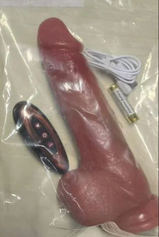 Luvea™ Thrusting Vibrator Dildo – 10 Motions, 8 Powerful Vibrations