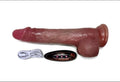 Luvea™ Thrusting Vibrator Dildo – 10 Motions, 8 Powerful Vibrations