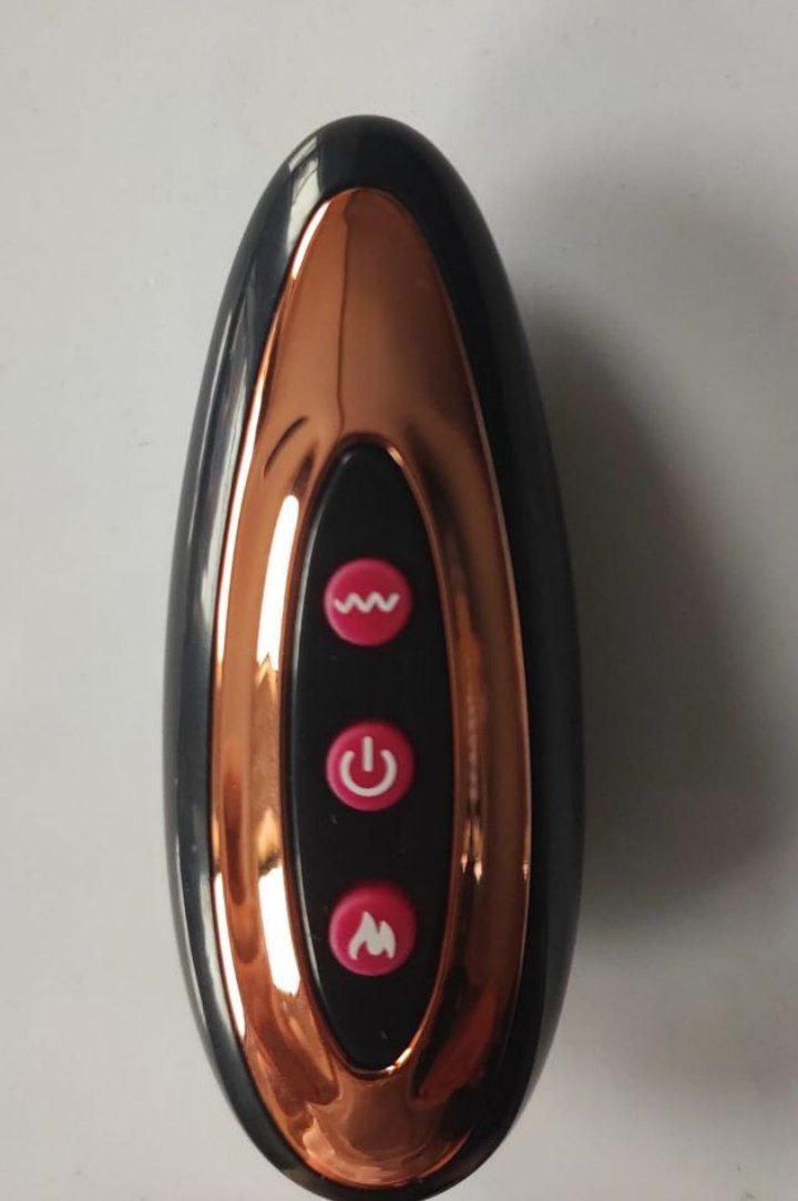 Luvea™ Thrusting Vibrator Dildo – 10 Motions, 8 Powerful Vibrations